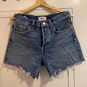 NWOT AGOLDE Parker Long Shorts